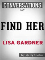 Find Her: by Lisa Gardner​​​​​​​ | Conversation Starters