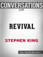 Revival: by Stephen King | Conversation Starters