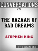 The Bazaar of Bad Dreams: by Stephen King | Conversation Starters