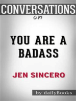 You Are a Badass by Jen Sincero | Conversation Starters