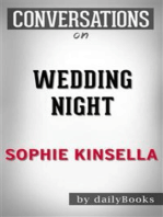 Wedding Night: A Novel By Sophie Kinsella​​​​​​​ | Conversation Starters
