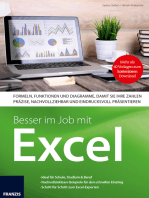 Besser im Job mit Excel: Formeln, Funktionen und Diagramme, damit Sie ihre Zahlen präzise, nachvollziehbar und eindrucksvoll präsentieren