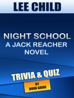 Night School: A Jack Reacher Novel By Lee Child | Trivia/Quiz