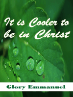 It is Cooler to be in Christ
