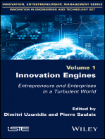 Innovation Engines: Entrepreneurs and Enterprises in a Turbulent World