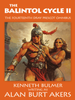 The Balintol Cycle II [The fourteenth Dray Prescot omnibus]