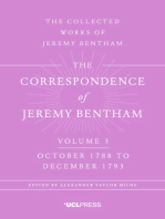 The Correspondence of Jeremy Bentham, Volume 4: October 1788 to December 1793