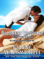 Billionaire Bodyguard Attraction: Billionaire Bodyguards, #1