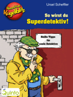 Kommissar Kugelblitz - So wirst du Superdetektiv!