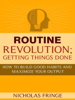 Routine Revolution: Habits and Routines, #1