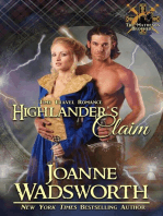 Highlander's Claim: The Matheson Brothers, #11