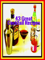 43 Great Cocktail Recipes