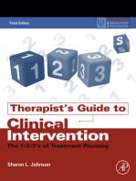 Therapist's Guide to Clinical Intervention: The 1-2-3's of Treatment Planning