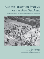 Ancient Irrigation Systems of the Aral Sea Area: The History, Origin, and Development of Irrigated Agriculture
