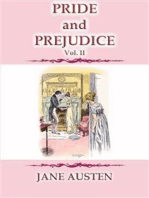 PRIDE AND PREJUDICE Vol 2 - A Jane Austen Classic