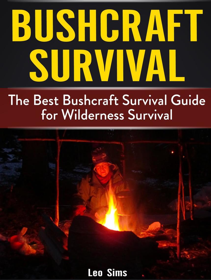 Bushcraft Survival The Best Bushcraft Survival Guide for Wilderness