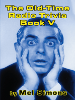 The Old-Time Radio Trivia Book V