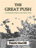 THE GREAT PUSH - An Episode on the Western Front during the Great War