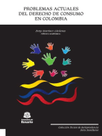Problemas actuales del derecho de consumo en Colombia