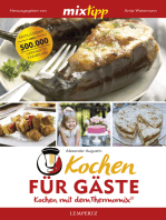 MIXtipp Kochen für Gäste