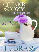 Queer and Cozy Mysteries: 3 LGBT Mystery Stories