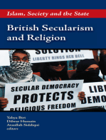 British Secularism and Religion: Islam, Society and State