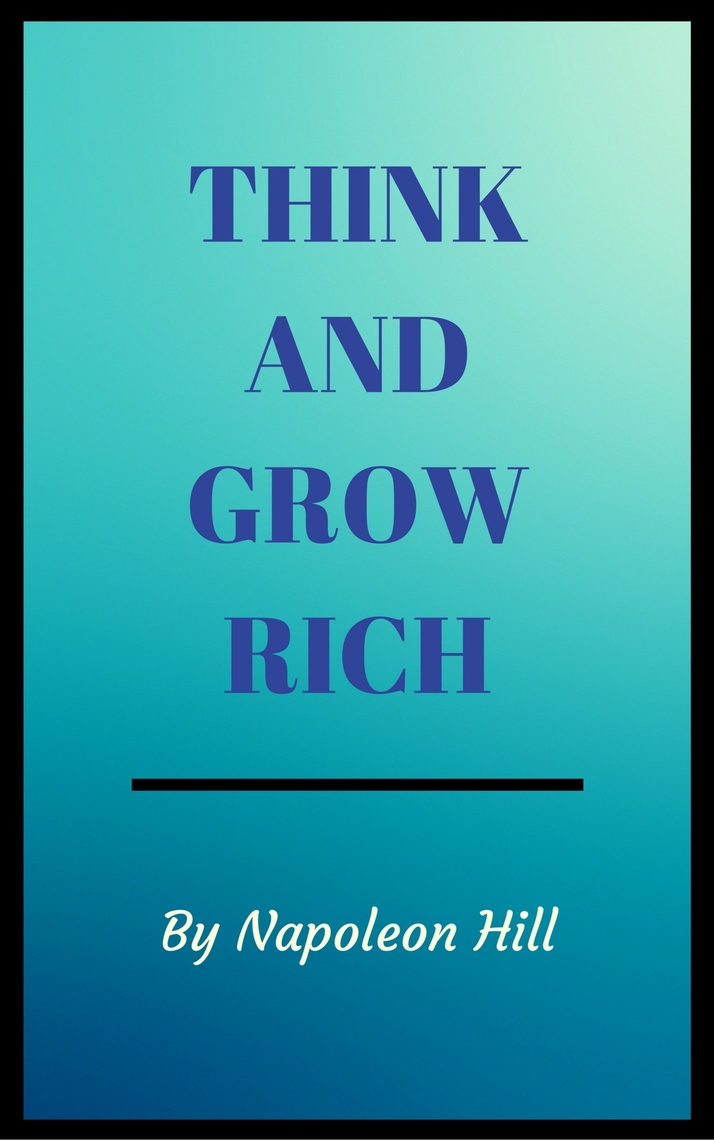 think and grow rich free txt download