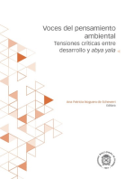 Voces del pensamiento ambiental: Tensiones críticas entre desarrollo y abya yala