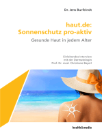 haut.de: Sonnenschutz pro-aktiv: Gesunde Haut in jedem Alter