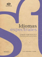 Idiomas espectrales: Lenguas imaginarias en la literatura  latinoamericana