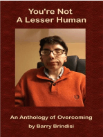 You Are Not A Lesser Human: An Anthology of Overcoming