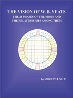 The Vision of W. B. Yeats The 28 Phases Of The Moon And The Relationships Among Them