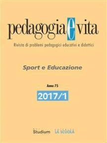 Pedagogia e Vita 2017/1: Sport e Educazione 