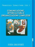 Comunicazione, intercultura e organizzazioni complesse