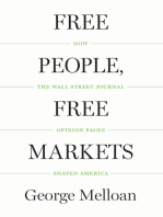Free People, Free Markets: How the Wall Street Journal Opinion Pages Shaped America