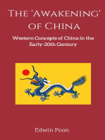 The 'Awakening' of China: A History of Western Concepts of China in the Early 20th Century