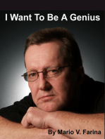 I Want To Be A Genius