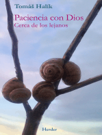 Paciencia con Dios