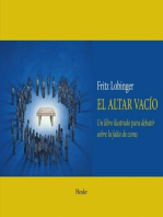 El altar vacío: Un libro ilustrado para debatir sobre la falta de curas