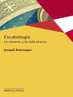 Escatología: La muerte y la vida eterna