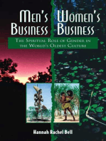 Men's Business, Women's Business