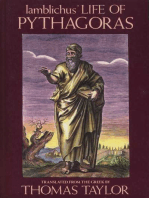 Iamblichus' Life of Pythagoras