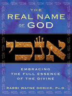 The Real Name of God: Embracing the Full Essence of the Divine