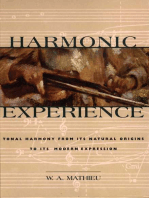 Harmonic Experience: Tonal Harmony from Its Natural Origins to Its Modern Expression