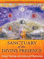 Sanctuary of the Divine Presence: Hebraic Teachings on Initiation and Illumination