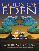 Gods of Eden: Egypt's Lost Legacy and the Genesis of Civilization