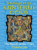 Teachings of the Santería Gods: The Spirit of the Odu