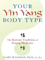 Your Yin Yang Body Type: The Korean Tradition of Sasang Medicine