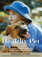The Healthy Pet Manual: A Guide to the Prevention and Treatment of Cancer