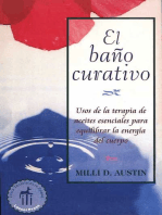 El baño curativo: Usos de la terapia de aceites esenciales para equilibrar la energía del cuerpo